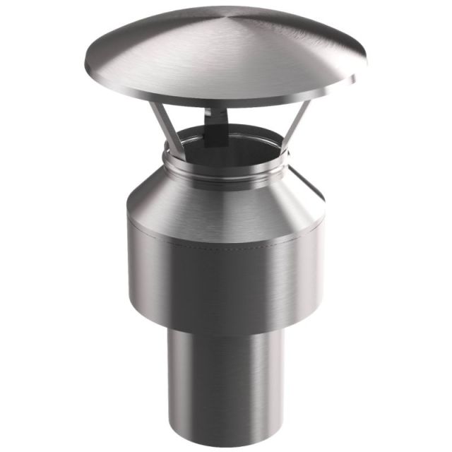 Conduit-Fix - Chapeau pare-pluie Ø 100-130-150-180-200mm