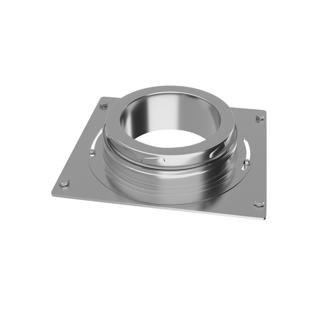 Support de base / support plancher Ø 80-100-130-150-180-200 mm