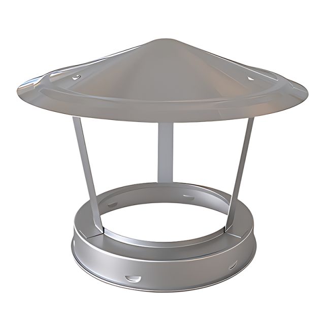 Chapeau pare-pluie Ø 80-100-130-150-180-200 mm