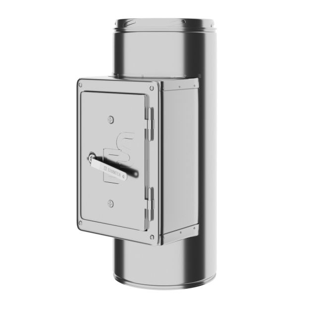 Trappe de ramonage Ø 130-150-180-200 mm