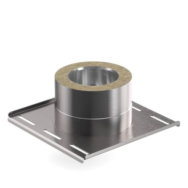 Conduit-Fix - Bol de drainage avec évacuation des condensats Ø 100-130-150-180-200 mm