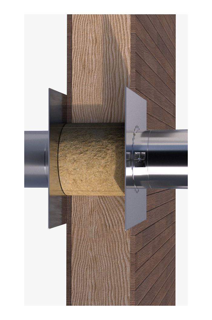 Kit traversée de mur Ø 130-150-180-200 mm
