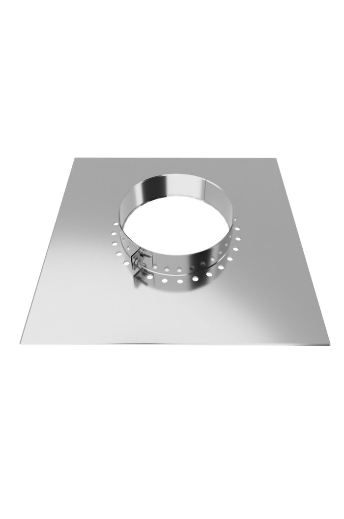 Plaque de finition Ø 80-100-130-150-180-200 mm