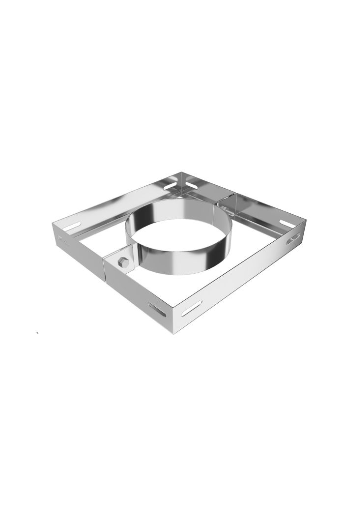 Support plafond Ø 80-100-130-150-180-200 mm