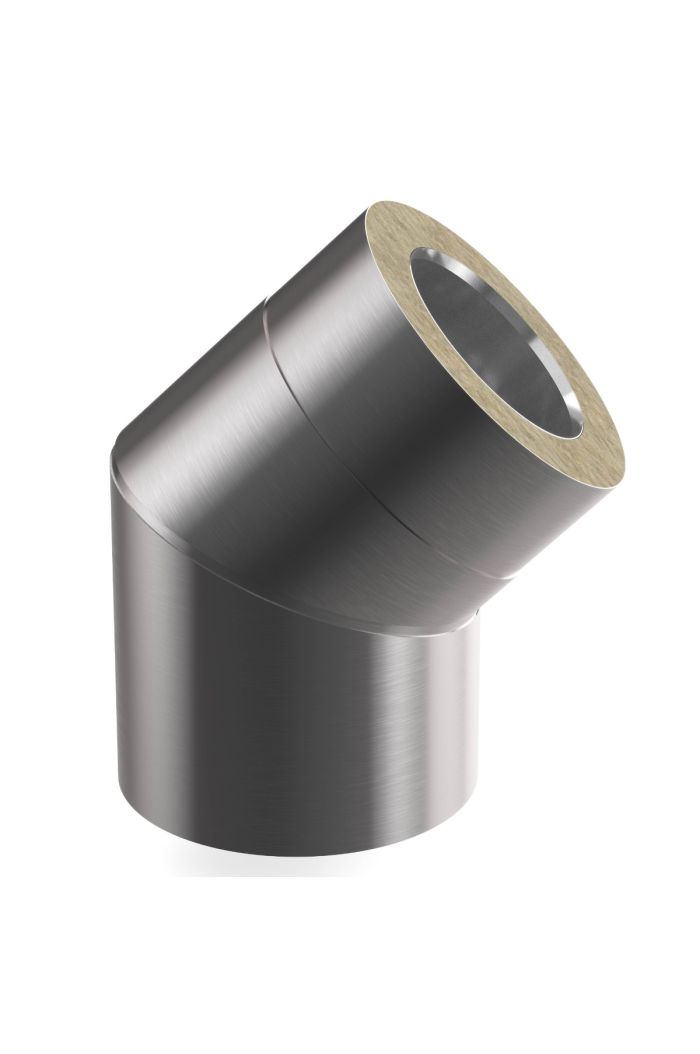 Conduit-Fix - Coude 45° Ø130mm