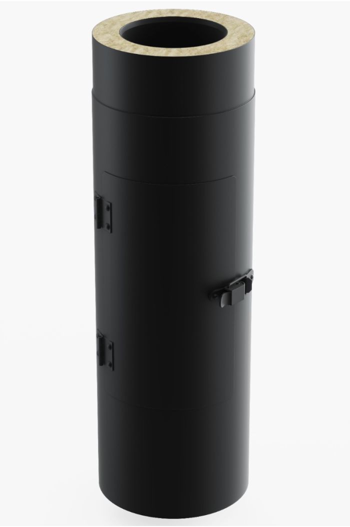 Conduit-Fix - Trappe de ramonage Ø 100 - 130 - 150 - 180 - 200mm