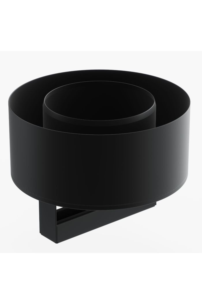 Inox Mat - Tampon pour té Ø100mm