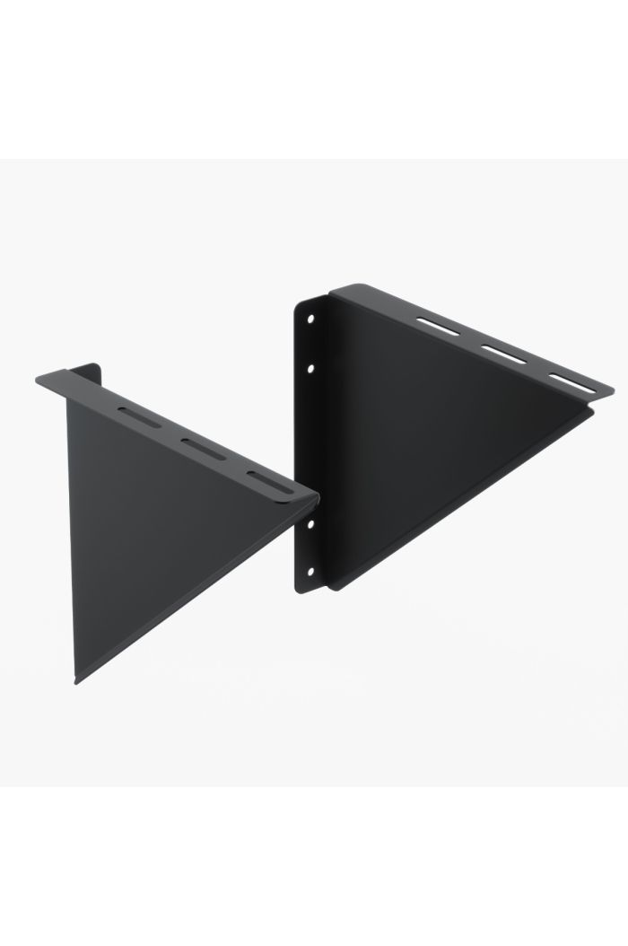 Inox Mat - Support mural Ø100mm 