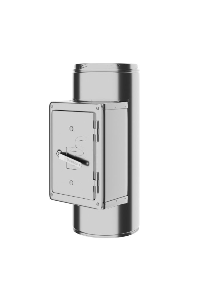 Trappe de ramonage Ø 130-150-180-200 mm