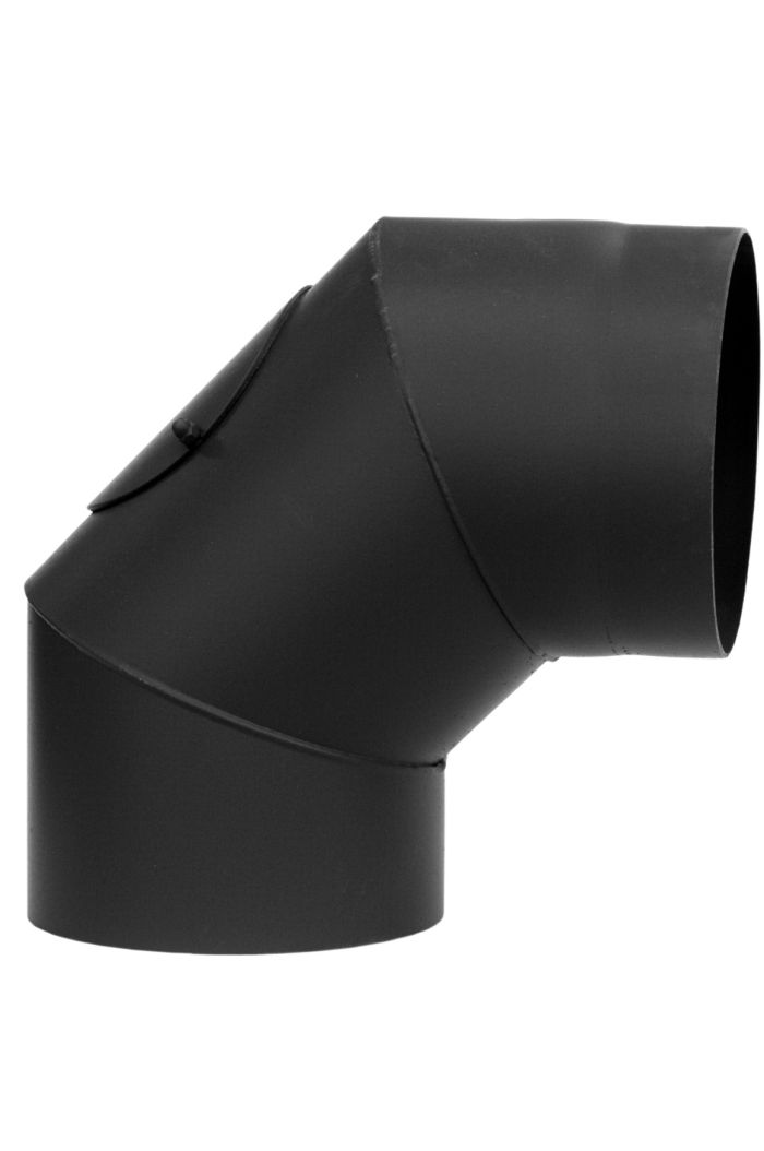 Coudes en acier simple paroi Ø 150 mm 