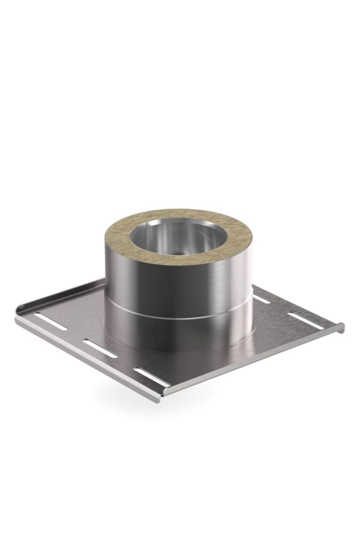 Conduit-Fix - Bol de drainage des condensats avec plaque MSD Ø150mm