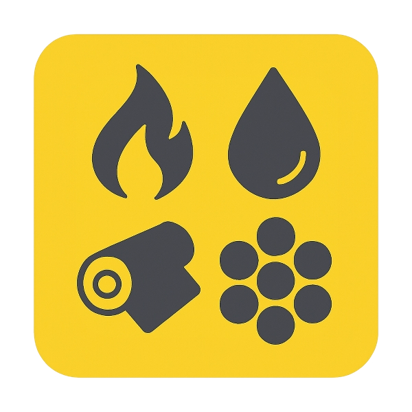 Adapté à tous les combustibles